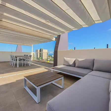 Apartamento Bianca 302 - ático 3 Con Vistas Al Mar *